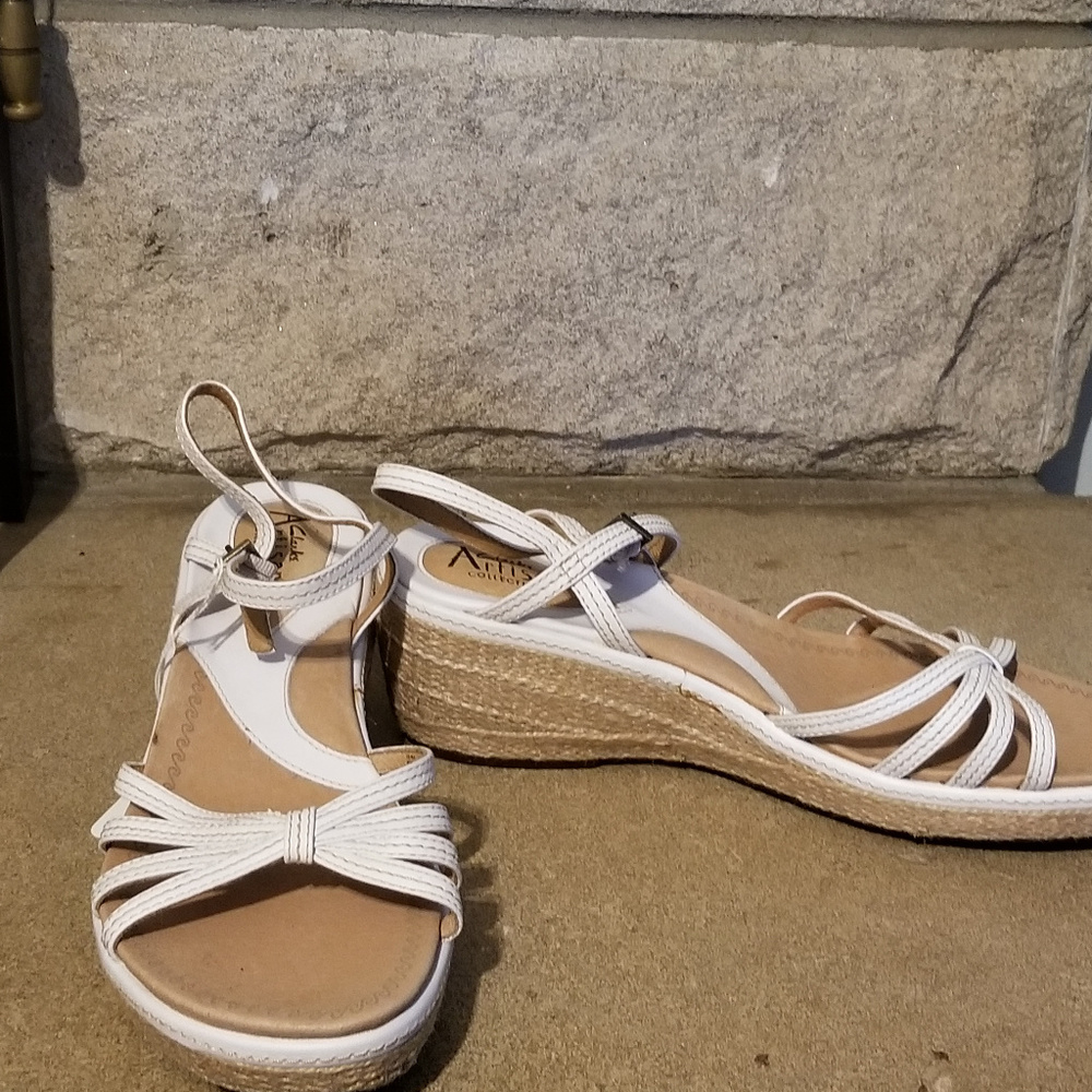 Clark Aritsan Wedges (Sz 10)